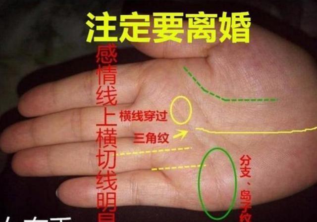 手相看你是否适合晚婚