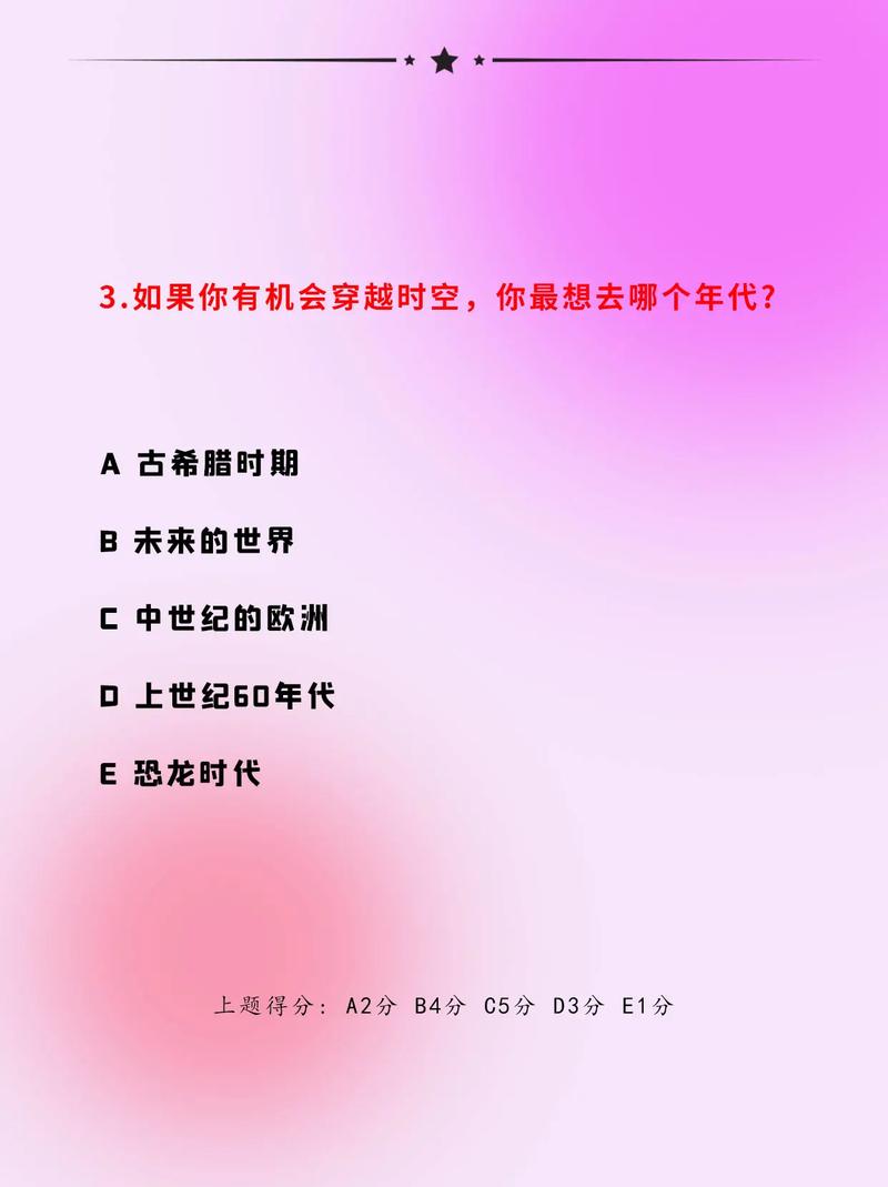 测测你的最佳恋爱年龄
