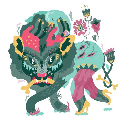 狮子座的家庭画风是什么样子