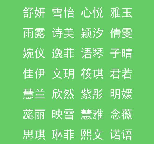 生于2020年10月26号的女孩起名