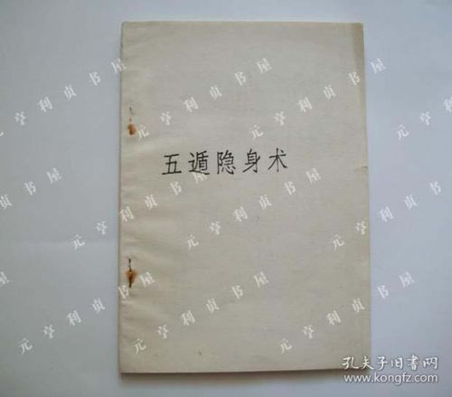 隐身术口诀(真)