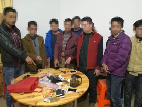 梦见赌博被警察抓