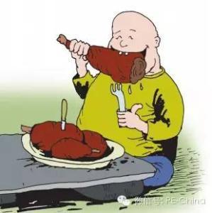 梦见家人吃肉