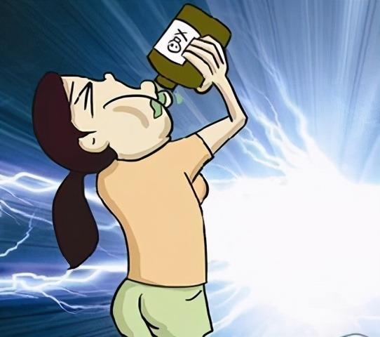 梦见别人喝农药