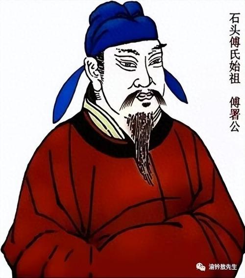 历史上的傅姓氏名人