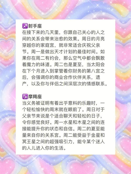 苏珊米勒 12星座周运势0606~0612