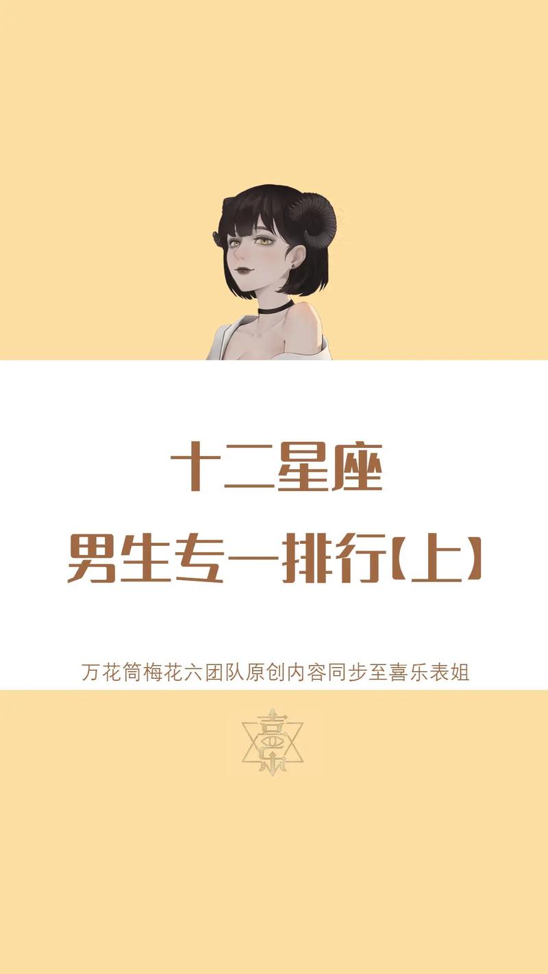 十二星座中谁才是最好的男朋友6