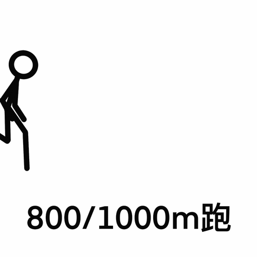 搞笑的女性体能测试