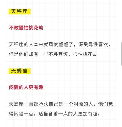 闷骚,明骚?你是哪种星座?