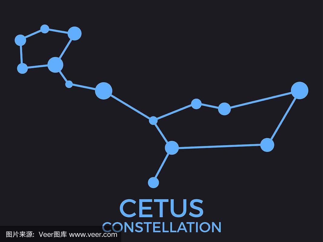 第十四星座鲸鱼座标志