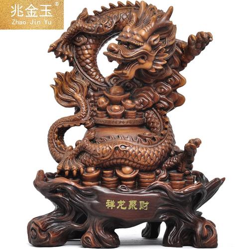 办公室摆放龙摆件和象摆件的风水好吗?
