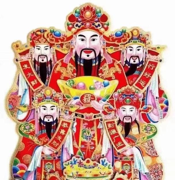 一进门正对着财神好不好