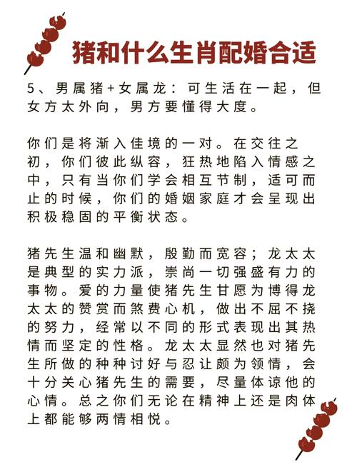 属猪和属羊的情感终极配对