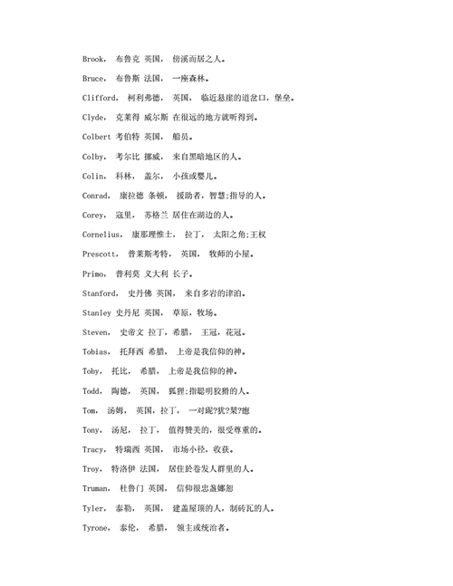 1000个好听的名字
