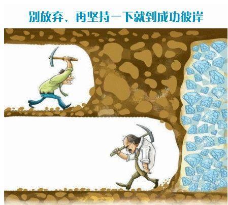 有耐心 能坚持不懈的探讨事物的面相