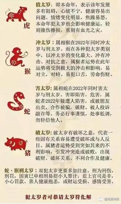 2022年生肖猴冲太岁怎么化解