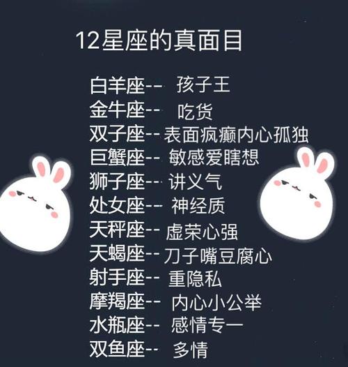 尴尬,当之无愧的聊天冷场王星座