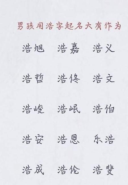 带淳字的男孩名字大全
