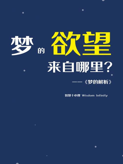 梦是有意义的精神活动,是潜意识中的欲望,得以满足的心理过程