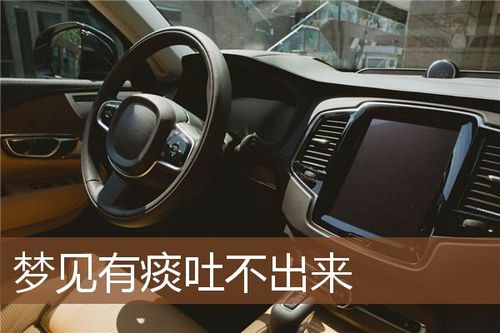 梦见有痰吐不出来
