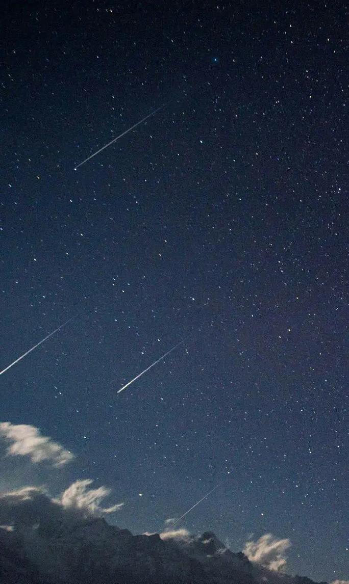 天琴座流星雨 每年的4月15日至4月28日的著名流星雨