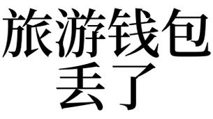 梦见旅游丢了钱