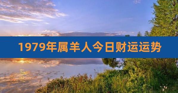 1979年属羊2021年财运