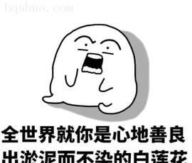 摩羯座是名副其实的白莲花婊?