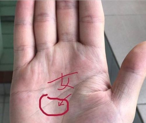 儿女有出息的女人手相