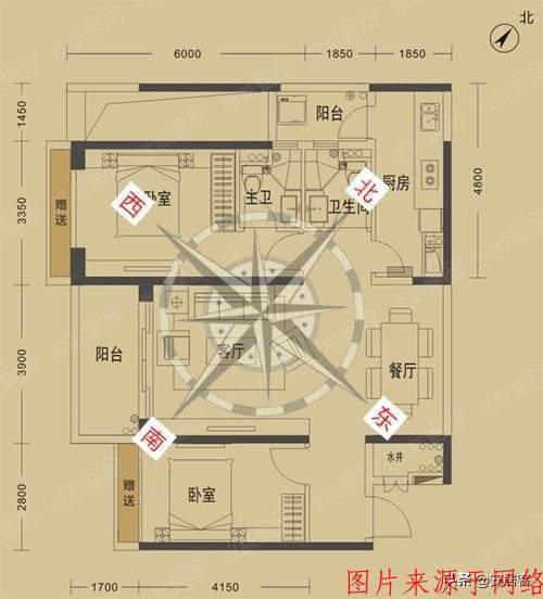 房屋内部风水 房屋结构风水布局
