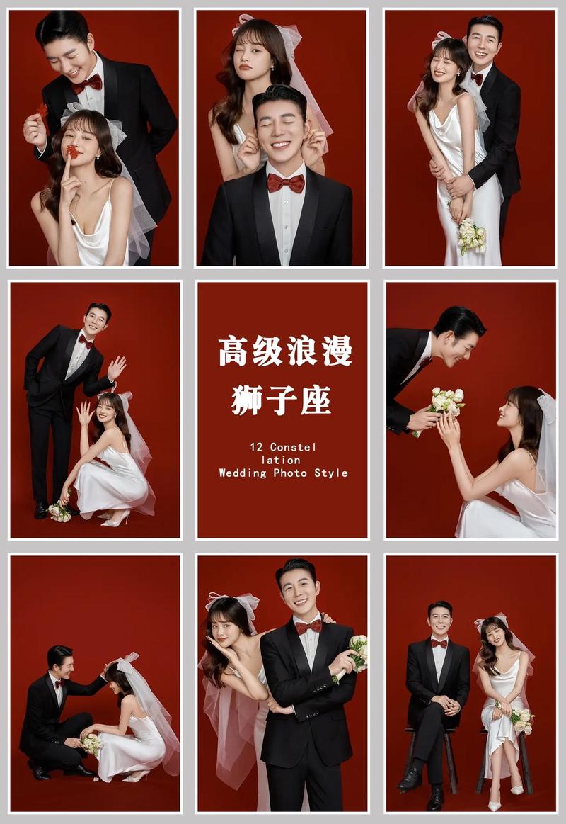 12星座婚纱照之双子