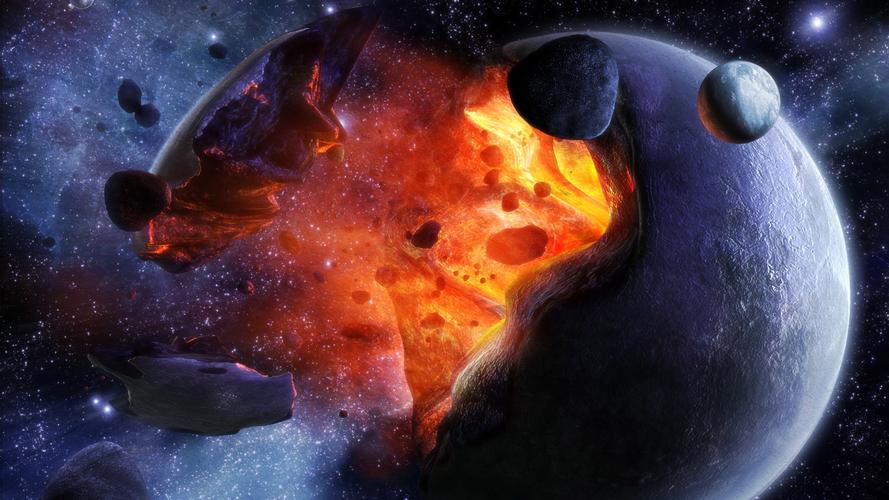 星球爆炸