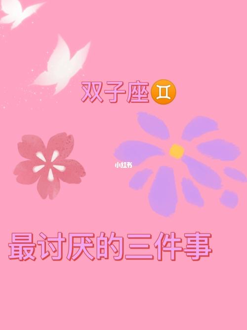 双子女最讨厌什么事情