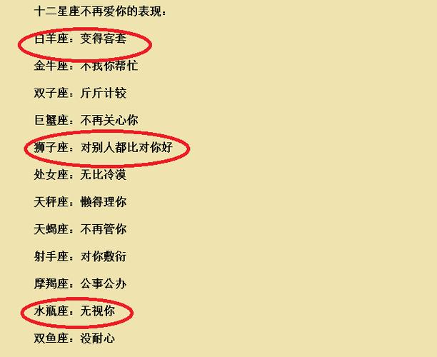 不爱吵架 凡事以怂为主的星座