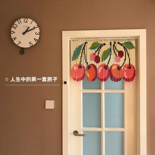 门帘如泪珠家里会发生伤心的事情吗