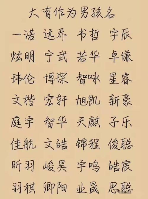 牛年男孩姓罗有涵养的名字