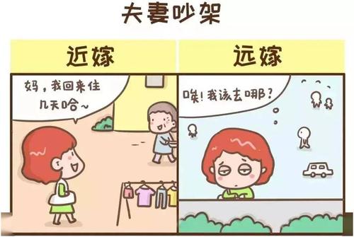 比起就近嫁,你是否更适合远嫁?