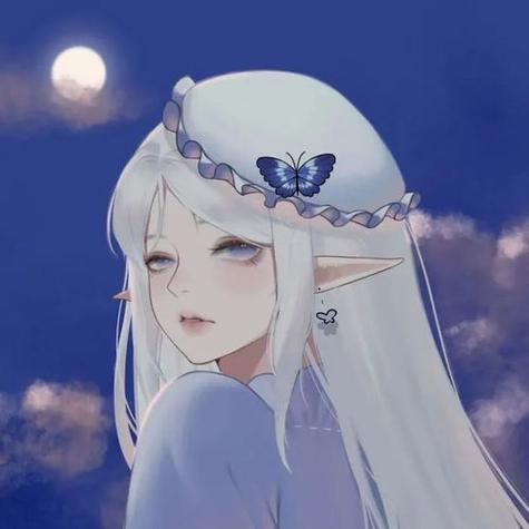 天秤座的仙女头像