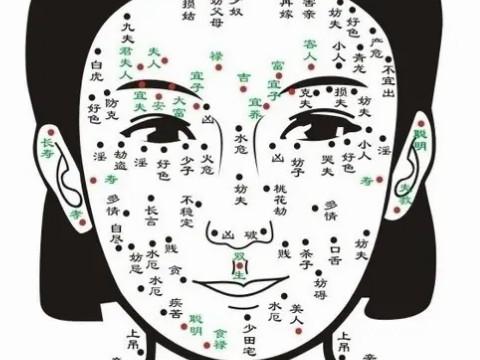 女人万里挑一好命痣