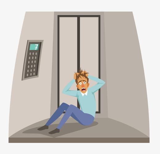 梦见困在电梯是什么意思