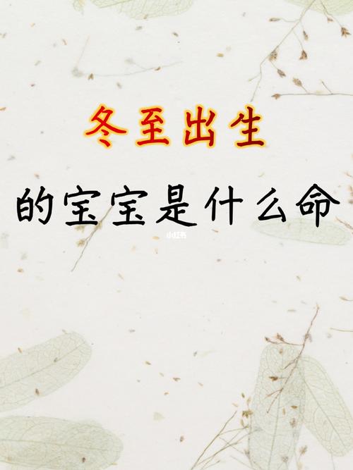 2020宝宝冬至出生取什么名字