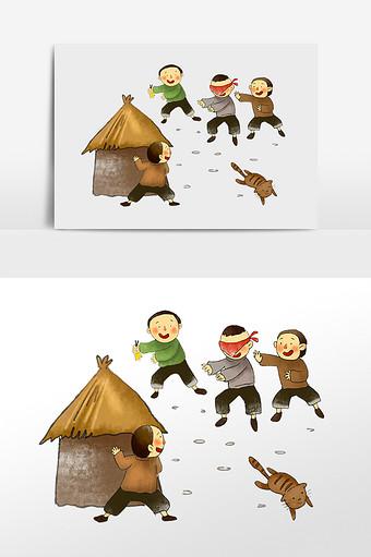 梦见玩捉迷藏
