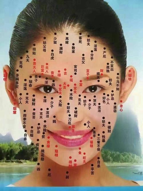 脸上哪些是福痣不能取