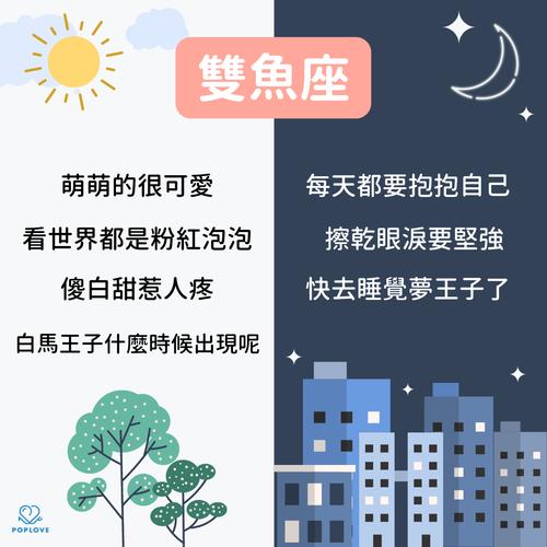 巨蟹座白天和夜晚的区别