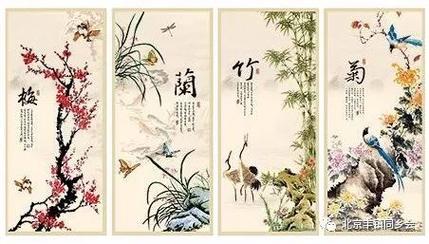 花中四君子你和谁会更加合适呢?