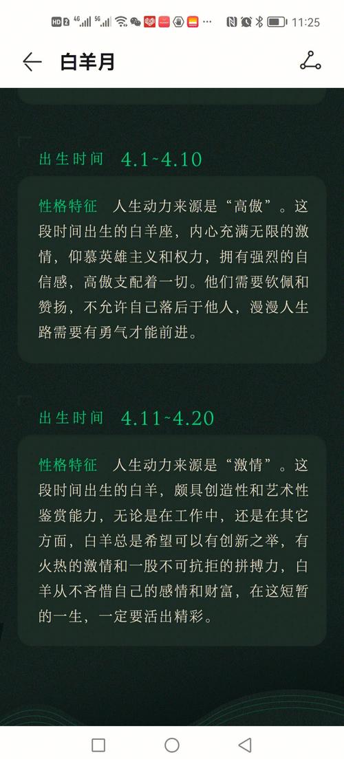 白羊座女人分析