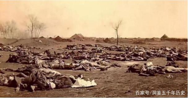 历史上庚子年灾难