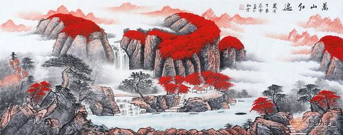 财位不能挂山水画,财位放什么?