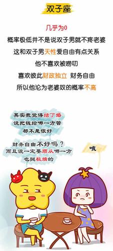 双子座说不喜欢老婆