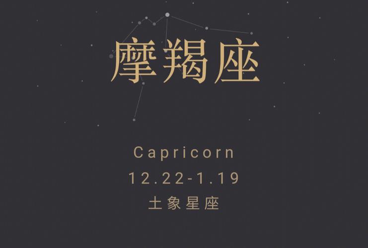 详解摩羯座的6个星区
